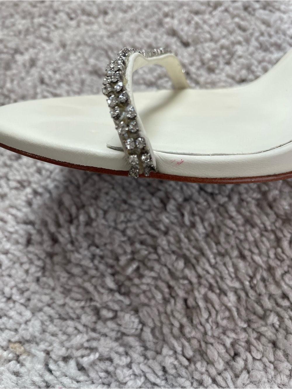 Cult Gaia Rhinestone Heels - Picture 6 of 8
